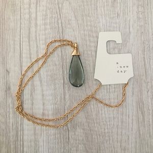 A New Day Pendant Necklace NWT